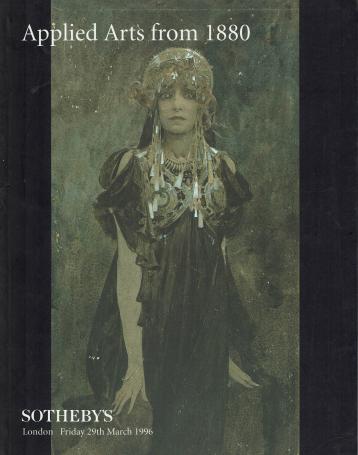 992. Applied Arts from 1880