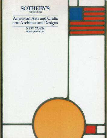 996. American Arts and Crafts and Architectural Design