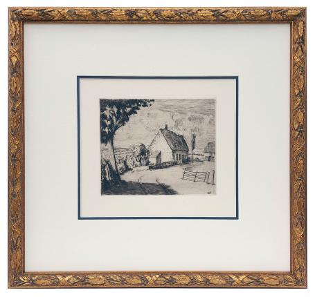 Ets, Hooimijt en kleine boerderij