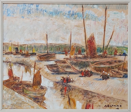 Schilderij van Alfons Blomme kopen
