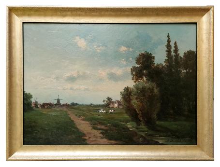 Landschapje 1897