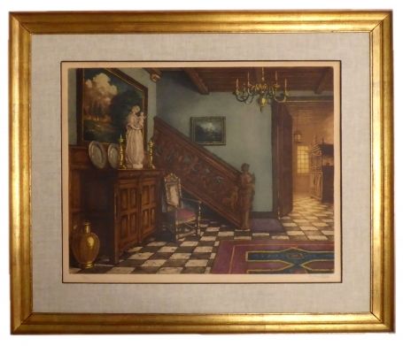 Majestueuze traphal (20/350)