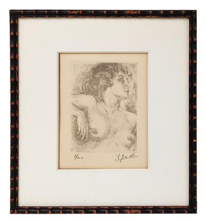 Ets, naakte dame 2/100