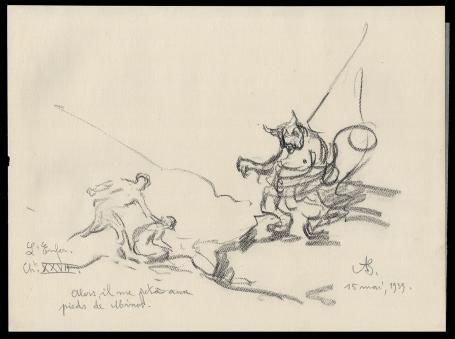 La divina commedia (Dante) L'Enfer Chtr XXVII Alors,  1939