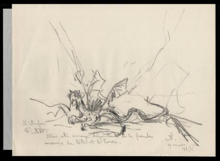 La divina commedia (Dante) L'Enfer Chtr XVII Alors, cette  1939