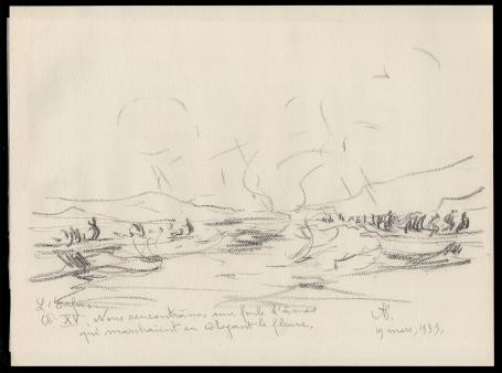 La divina commedia (Dante) L'Enfer Chtr XV Nous rencontraines 1939