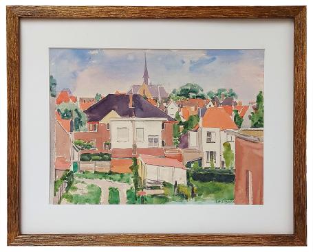 Huizen tuintjes 1966