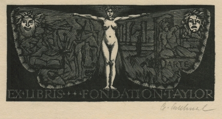 Ex Libris Foundation Taylor 1989