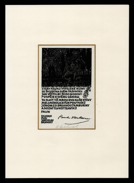 Ex Libris Jaroslav Bransky