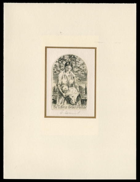 Ex Libris Enzo Pellai