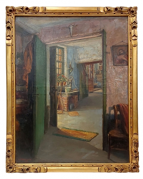 Interieur de waterpomp 1927