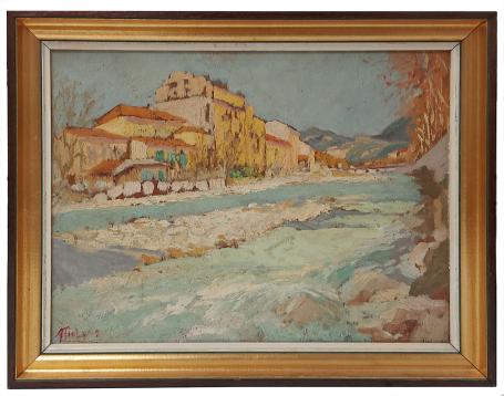 Le Paillon te Nice 1920