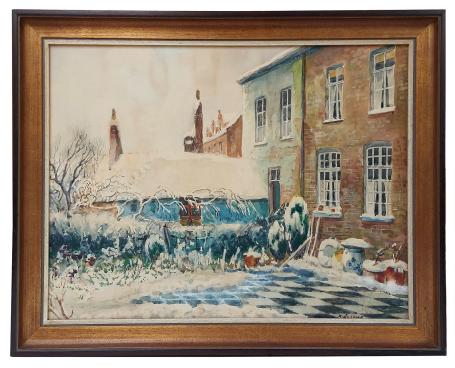 Begijnhof te Dendermonde