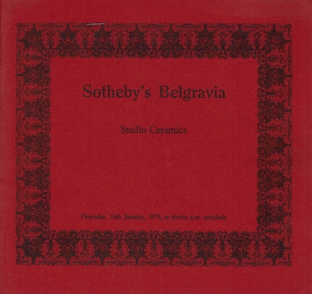 203. Studio Ceramics