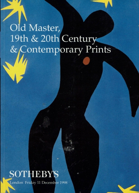 221. Old Master, 19th & 20th Century & Contemporary Prints