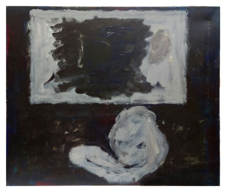 Punt komma in grijs en zwart 2011