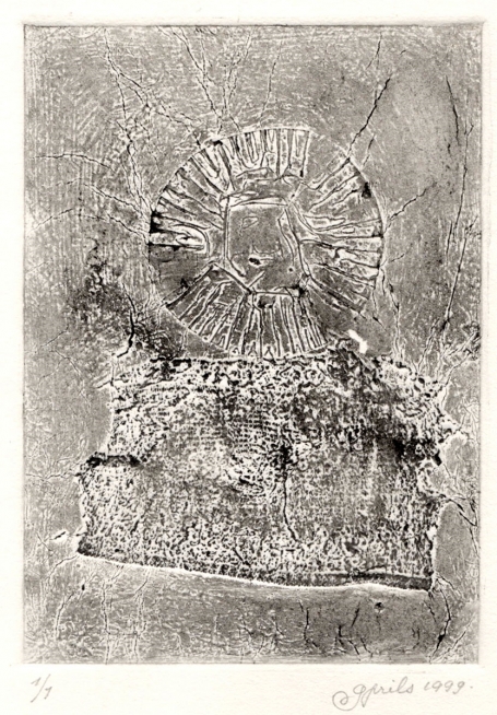 Abstract Zwart 1/1  1999