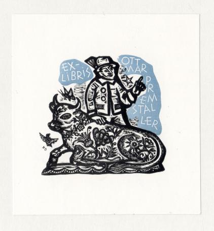Ex libris Ottmar Premstaller