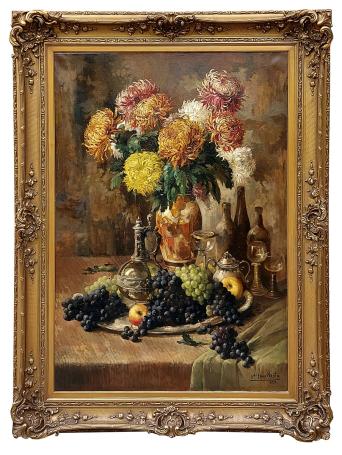 Groot schilderij kopen van A. Van Neste