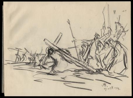 Descente de Croix, 17 avril 1939