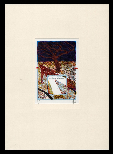 Ex Libris Jef Arras 1983 30/200