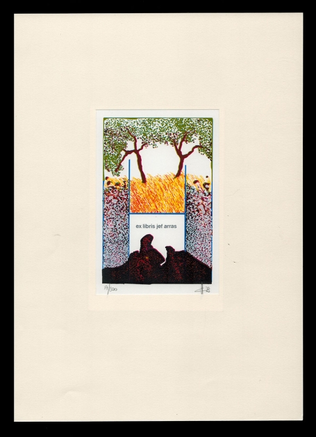 Ex Libris Jef Arras B 1983 17/200