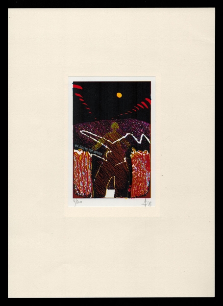 Ex Libris Jef Arras C 1983 17/200