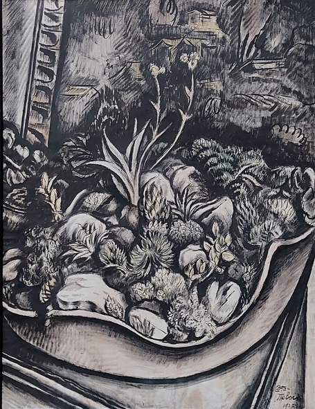 Tekening van Albert Claes-Thobois (Claes-Florian)  kopen