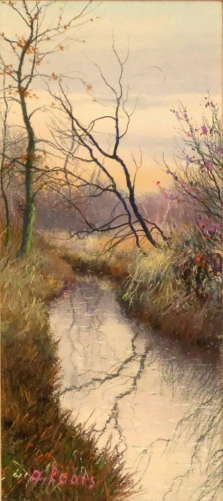 Dessin du peintre belge Albert Loots
