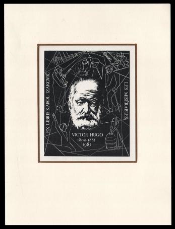 Ex Libris Karol Izakovic 1985