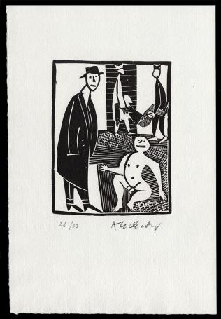 Le poète assassiné, VIII. Mammon 2001 28/30