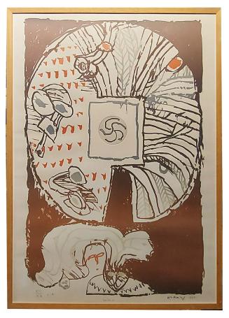 fenêtre VI 1977 XIV/XX e a