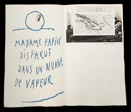 Madame Papin disparut dans un nuage de vapeur 1974 49/120