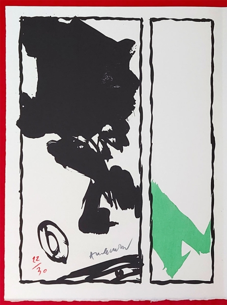 Litho uit 1979 van Pierre Alechinsky kopen