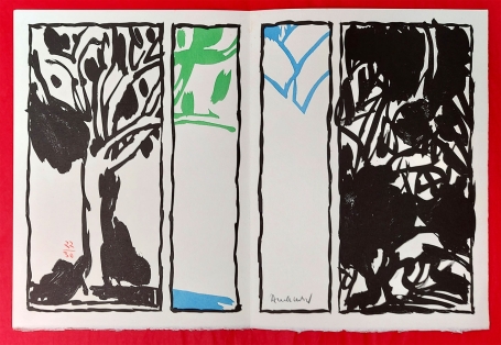 Vacillations Litho D 1979 22 van 30