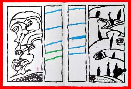 Vacillations Litho P  1979 22 van 30