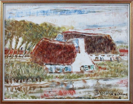 Schilderij van Alfons Blomme kopen