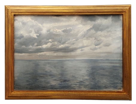 Schilderij Belgische schilder Alfons Verheyen kopen