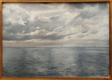 Schilderij op doek van Alfons Verheyen