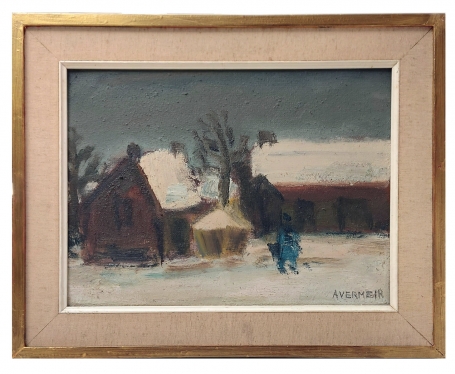 Schilderij van de Belgische kunstenaar Alfons Vermeir kopen