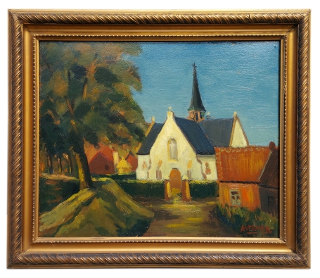 Kerkje te Vlassenbroek I