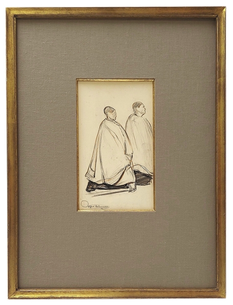 Misdienaars op wandel