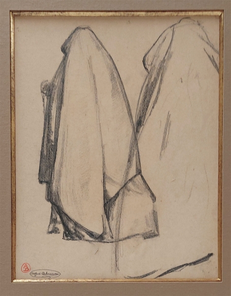 Tekening kopen van de Belgische kunstenaar Alfred Delaunois