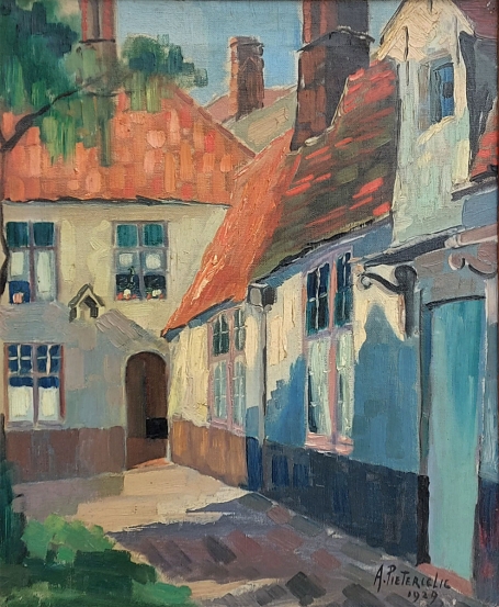 Schilderij uit 1929