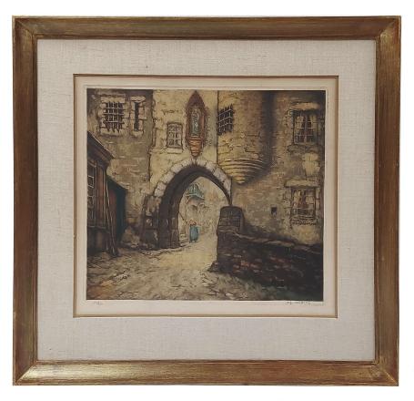 Oude doorgang onder de kapel 35/350