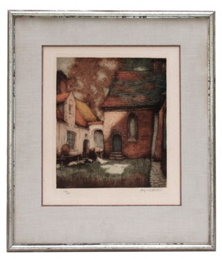 Het drogen van de was 169/350