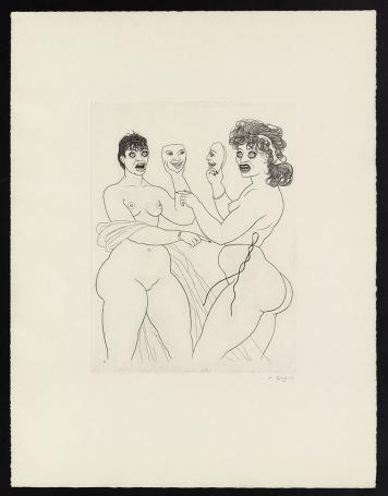 Amazones, X Maskers? 1975 60/65