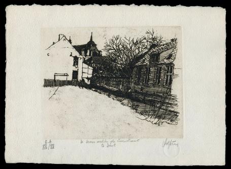 De Demer achter de vissersstraat te Diest E-A XX/XV