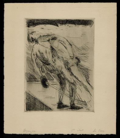 La boxe, 1Ier état 1922