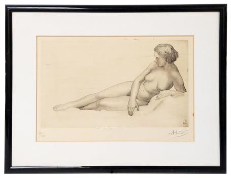 Naakte dame 1942 67/200